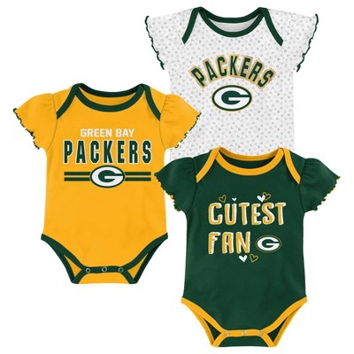 green bay packers infant jersey