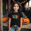 The Juniper Shop Let's Get Tacos Varsity Youth Short Sleeve Tee - 3 of 4