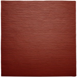 Colonial Mills Simply Home Solid Area Rug - Terracotta 5' square - 1 of 4