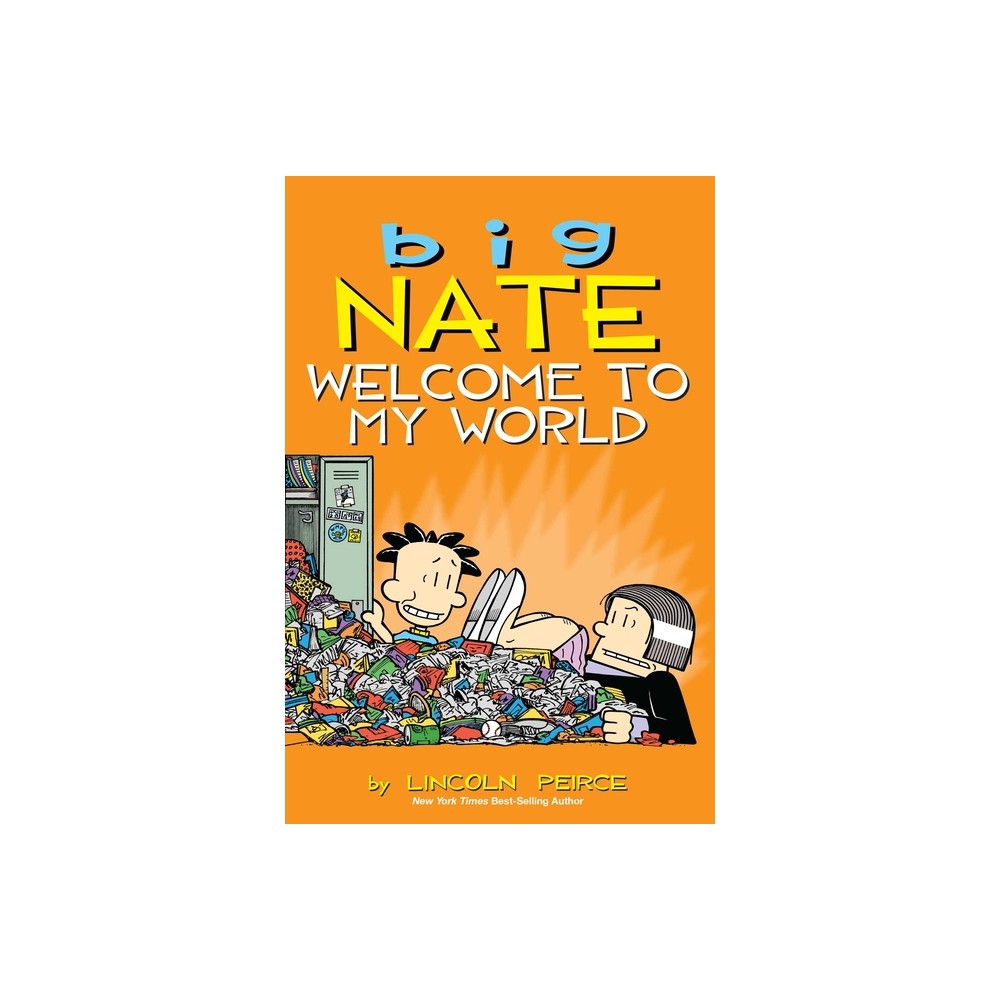 Big Nate Welcome To The World - By Lincoln Peirce ( Mixed Media Product )