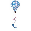 Briarwood Lane Easter Bunnies Deluxe Hot Air Balloon Windsock Wind Twister 54x12 - 2 of 2
