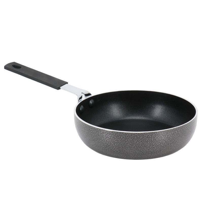 Oster Cambourne 6.5 Inch Aluminum Mini Frying Pan with Bakelite Handle in Black, 1 of 6