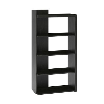 target black 5 shelf bookcase