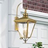 Livex Lighting Cambridge 4 - Light Wall Light in  Antique Brass - 4 of 4