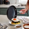 Calphalon Premier with MineralShield Nonstick 10" & 12" Fry Pan Set - 2 of 4