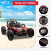 24V Ride on Car for Kids, Kids Electric Car with Remote Control, Electric Ride on Toys with Bluetooth LED Lights for Kids 3-8 Years - 3 of 4