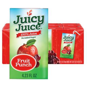 Hawaiian Punch Juicy Red Fruit Drink Mix - 8pk : Target