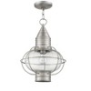 Livex Lighting Newburyport 1 - Light Pendant in  Brushed Nickel - 4 of 4