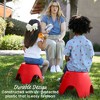 ECR4Kids Ayana Stool Set, 4-Pack - 4 of 4