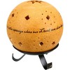 Pavilion Gift Company - In Memory 5" Pierced Round Candle Holder - 4 of 4