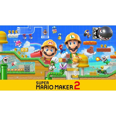 Super Mario Maker 2 - Nintendo Switch (digital) : Target