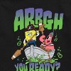 Boys' - Spongebob Squarepants - Spongebob: The Search For Squarepants Arrgh You Ready Short Sleeve Graphic T-Shirt - 2 of 4