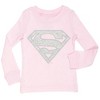 DC Comics Supergirl Baby Girl's Tutu Superhero Pajamas - image 3 of 4