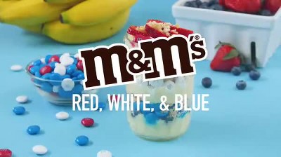 M&Ms Red, White, & Blue Mix Available Now Available at Target