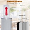 Commercial Juice Dispenser, Cold Beverage Dispenser – 1 Tank 10L (2.64Gallon) 280W Stainless Steel with Adjustable Thermostat - 4 of 4