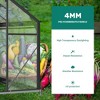 Outdoor Greenhouse, Polycarbonate Green Houses for Outside - 2 of 4