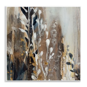 Stupell Industries Abstract Cascading Plants, 12" x 12" - 1 of 4