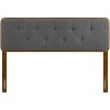 Modway Collins Tufted King Fabric and Wood Headboard - 3 of 3