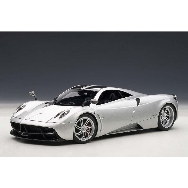 Pagani Huayra Silver 1/18 Diecast Car Model by Autoart, 1 of 5