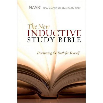 New Inductive Study Bible-NASB - by  Precept Ministries International (Hardcover)