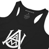 Women's Campus Lab Alabama A&M University Adult Sport Tank Top Primary Logo - 4 of 4