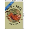 Trends International Disney The Lion King 30th - Wild & Free Unframed Wall Poster Prints - 3 of 4