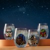 Star Wars™ Cosmic Color Stemless Drinking Glasses - 19 oz - Set of 4 - image 2 of 4