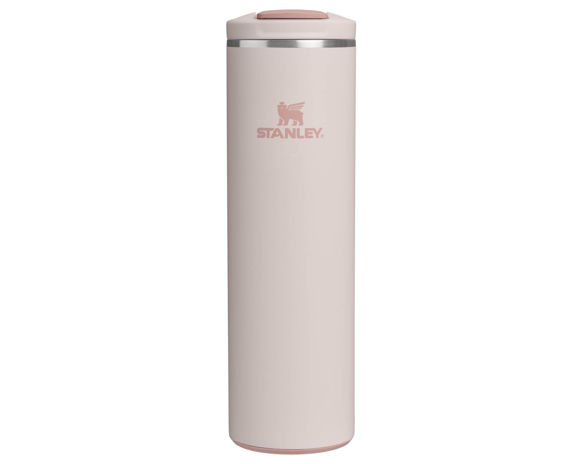 Stanley 20 oz Stainless Steel AeroLight Transit Fliptop Mug Rose Quartz
