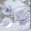 Unique Bargains Kid's Ice Silk Print Face Guard 1 Pc - 4 of 4