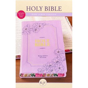 Holy Bible (with Tabs) - by  Editors of Thunder Bay Press (Paperback) - 1 of 1