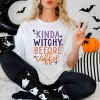Simply Sage Market Kinda Witchy Before Coffee Garment Dyed Tee - L - White - 2 of 4