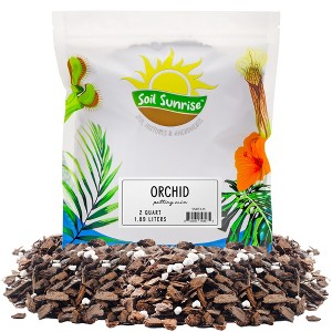 Soil Sunrise 2qt Orchid Potting Soil Mix; Fast Draining Healthy Media - 1 of 4
