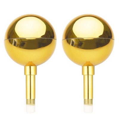 Yescom 3" Flagpole 2 Pack  Ball Top Finial Ornament