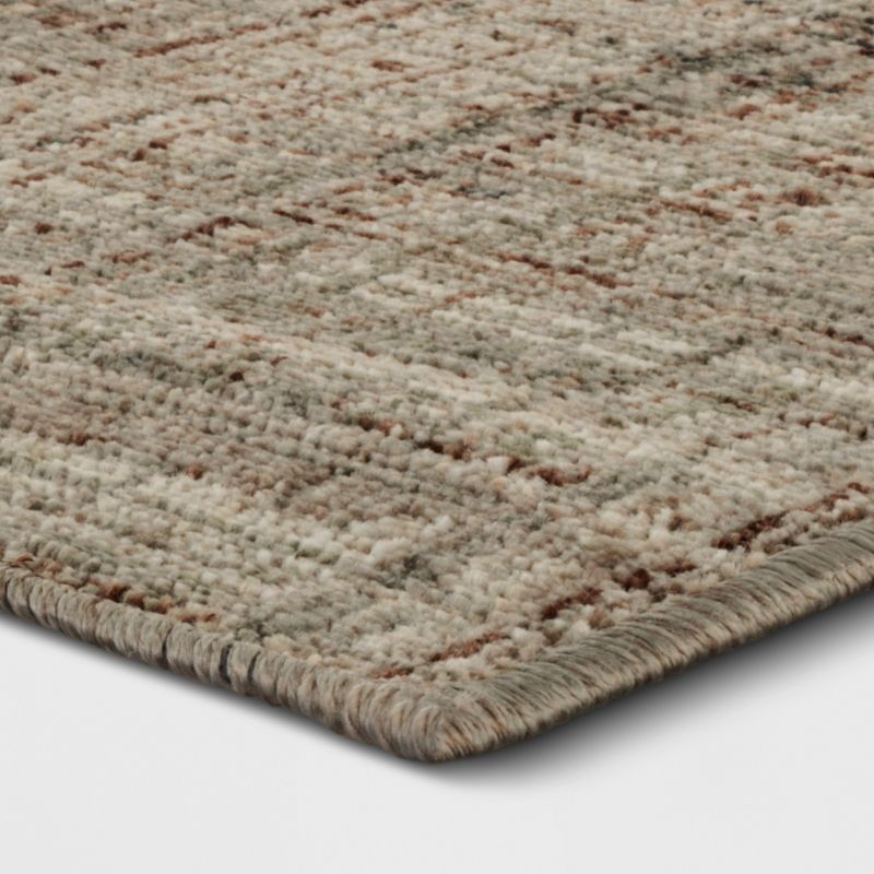 Woven Gridlines with Thin Stripe Rug - Project 62&#153;, 3 of 6