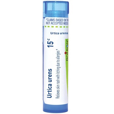 Urtica Urens 15C by Boiron Homeopathic Single Medicine For First Aid  -  80 Pellet
