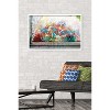 Trends International Ghost Bike Framed Wall Poster Prints - 2 of 4
