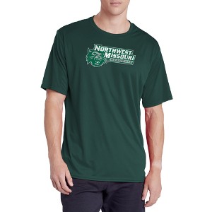 Men's Campus Lab Northwest Missouri State University Men's Sport Active T-Shirt Primary Logo - 1 of 4
