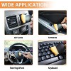 Aoibox Car Detailing Brush with Soft Bristles for Interior Cleaning, Dust Removal Tool for Dashboard, Leather, Air Vents & Hard-to-Reach Areas - 3 of 4