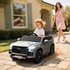 Aosom Licensed Chevrolet TAHOE Electric Car for Kids with Remote Control, 12V Battery Powered Ride On Car with LED Lights, MP3, Horn, Music - 3 of 4