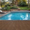 DOMETOUR 12"x12" Plastic Interlocking Deck Tiles Set of 35pcs, Patio Deck Tilesb Waterproof Floor Decking Tiles for Outdoor Indoor - 2 of 4