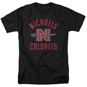 Men's Nicholls State University Official Nicholls Colonels Logo T-Shirt Nicholls Colonels Logo - 1 of 4