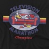 Men's Steven Rhodes Television Marathon Champion Crewneck Sweatshirt - 2 of 4