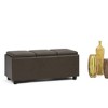 Franklin Storage Ottoman and benches - WyndenHall - 3 of 4