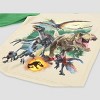 Boys' Jurassic World 2pc Pajama Set - Green/Off White - 4 of 4