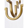 Elegant Lighting Sandara 1 light pendant in brass - 4 of 4