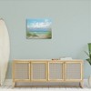 Stupell Industries Sea Shoreline Horizon Scenery Canvas Art - 3 of 4