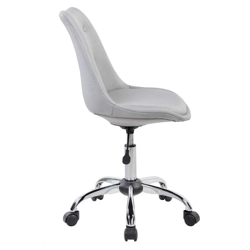 Armless Task Chair with Buttons - Techni Mobili, 4 of 6
