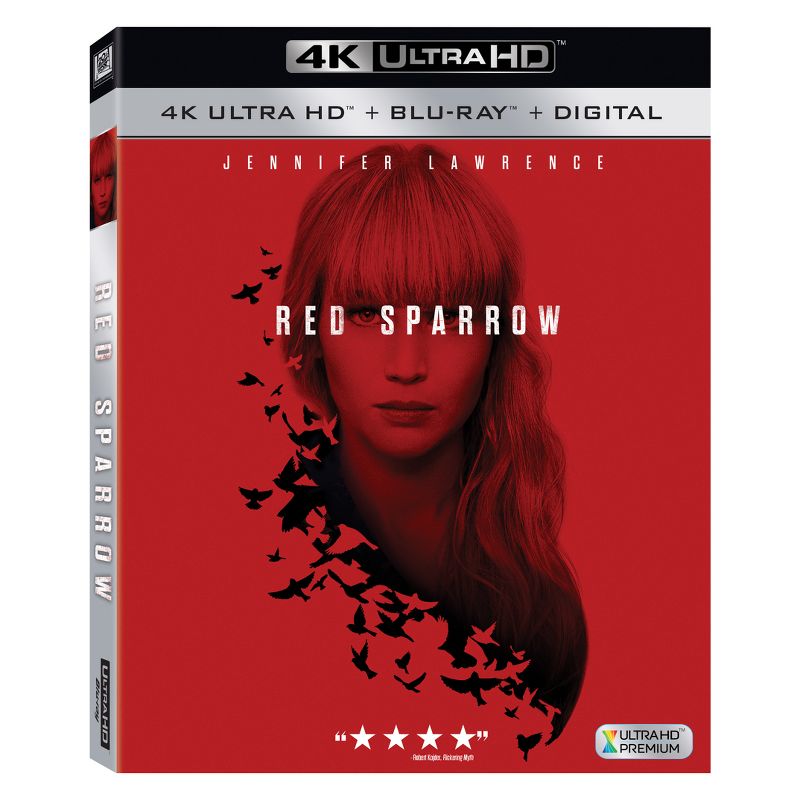 Red Sparrow, 1 of 3