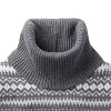 Hope & Henry Girls' Cable Sweater Dress, Toddler - image 2 of 4