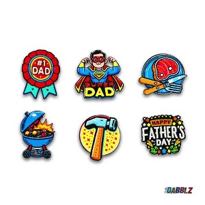 Rabble Daddy Dabblz Patch Pack - 1 of 4